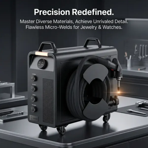 Micro laser welding machine