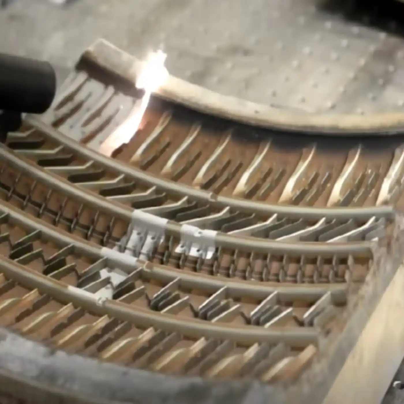 Mold cleaning Laser cleaning machine 100w