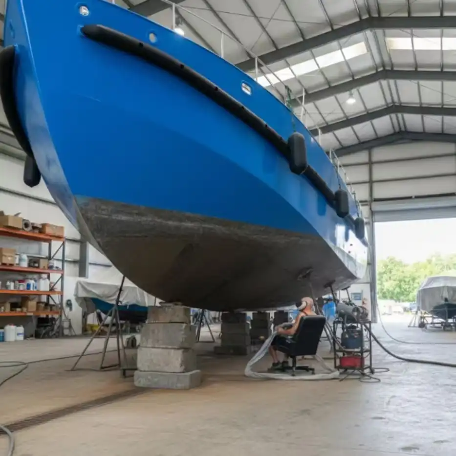 Ship Laser Cleaning Solutions Maintenance & Repair