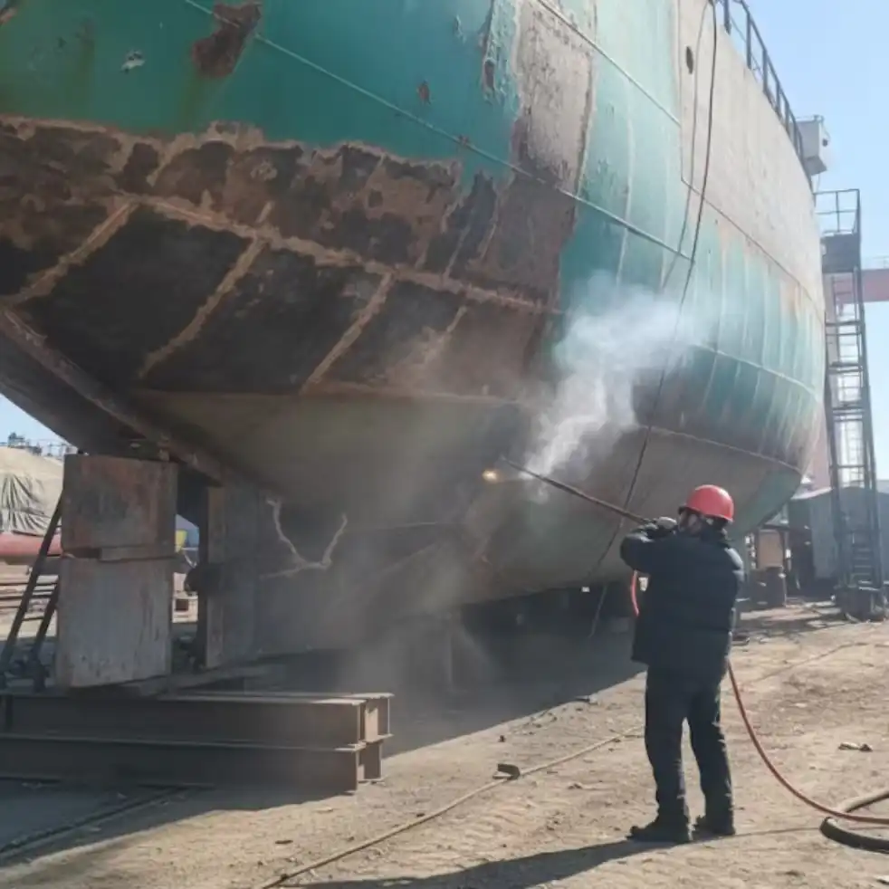 Marine and Shipyard Laser cleaning machine 100w