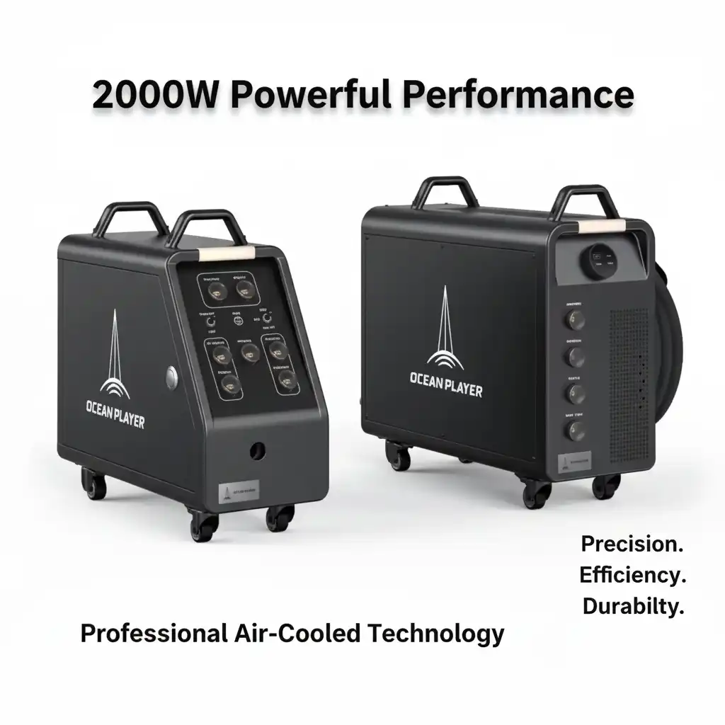 2000w air-cooled laser welder