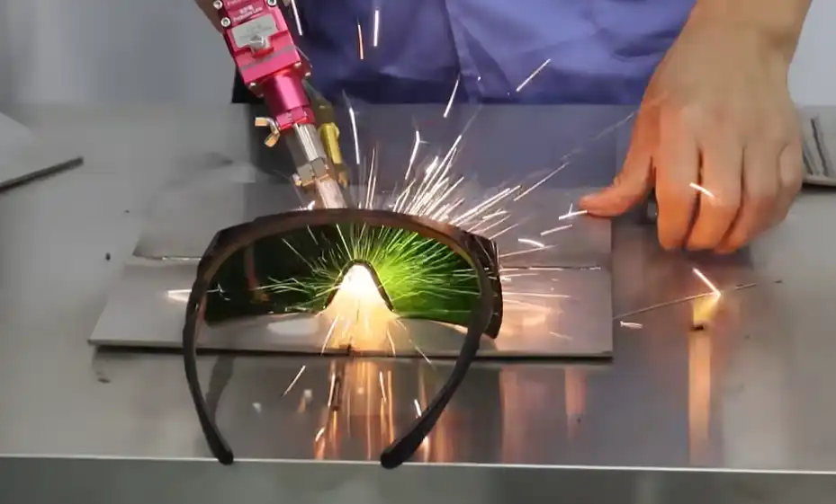 Laser welding glasses and their importance