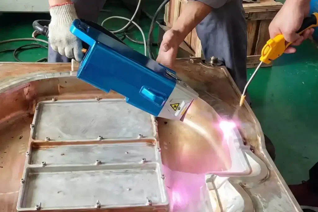 Automotive parts cleaning