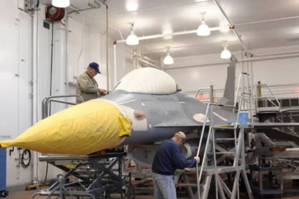 Cleaning of Aircraft Surface Coatings