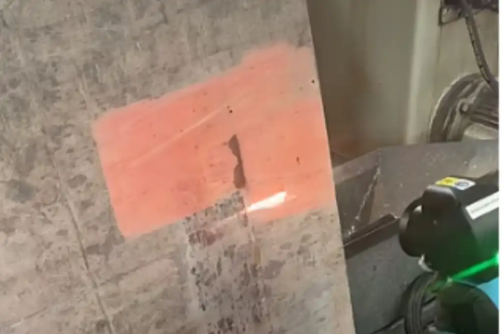 Remove mold from wooden surfaces