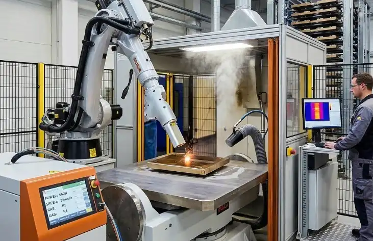 Laser Cleaning Wavelengths