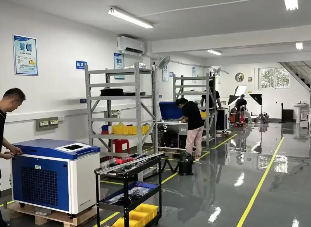 Laser cleaning machine manufacturer