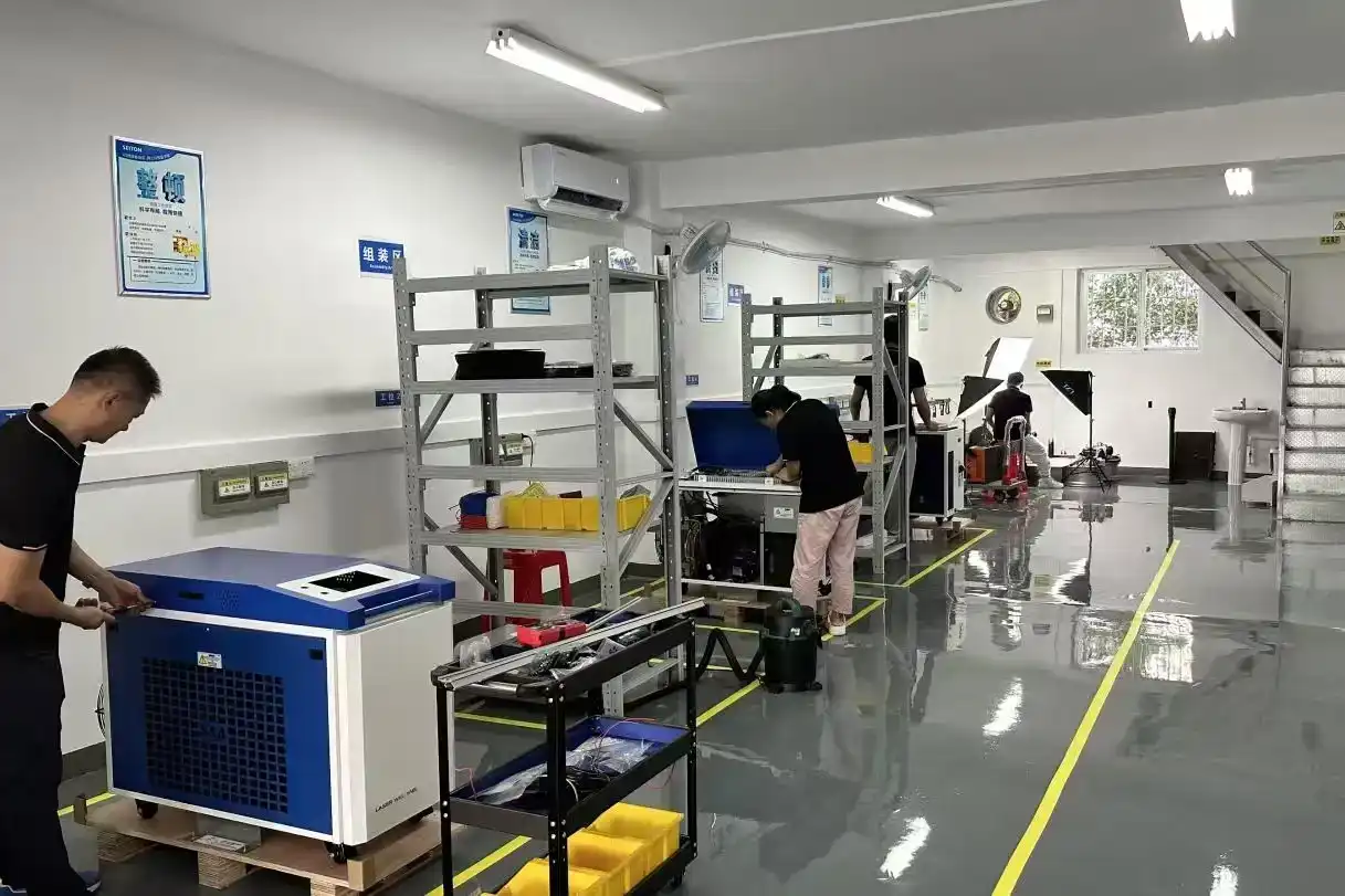 Laser cleaning machine manufacturer