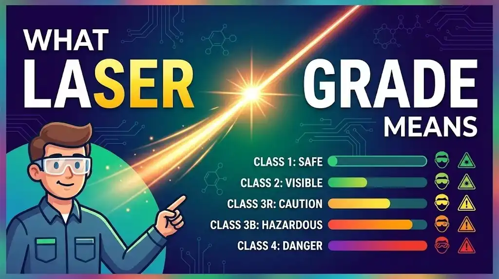 What Laser Grade Means