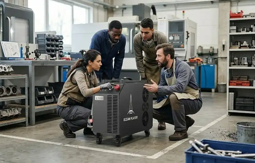 Laser Cleaning Machine Service Life