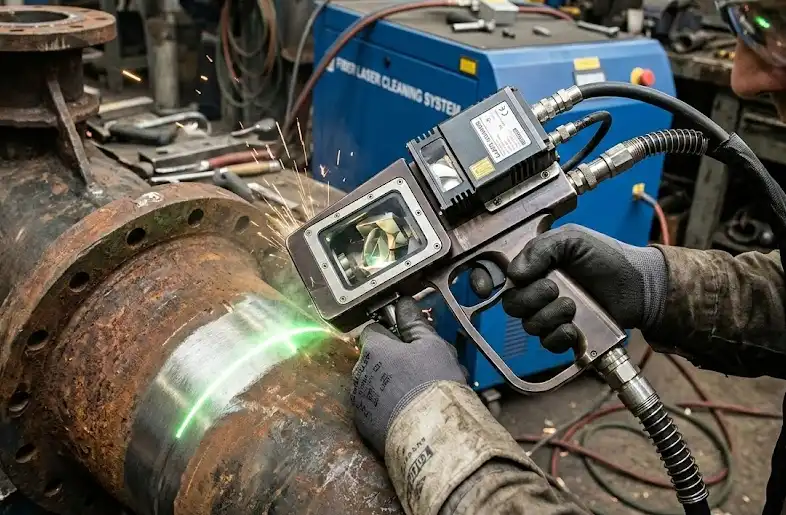 Scan head and galvanometers