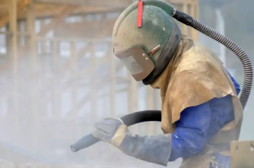 Sandblasting