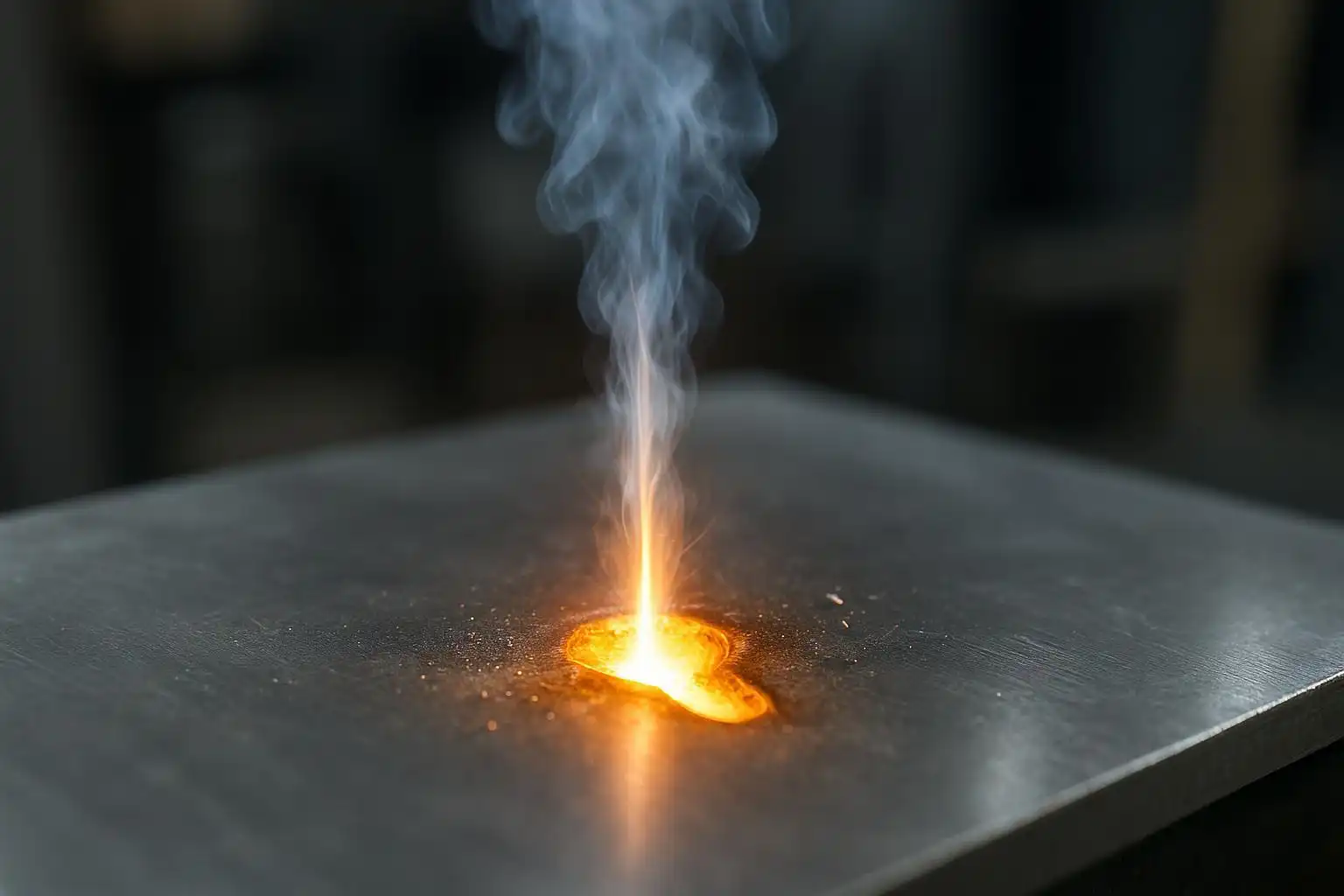 Element Burnout in Aluminum Laser Welding