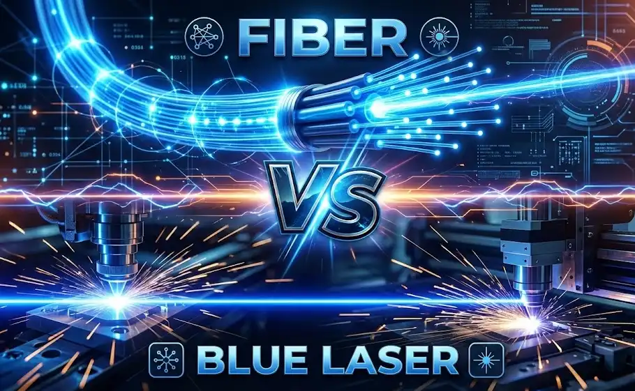 Fiber vs Blue Laser for EV Tab & Busbar Welding
