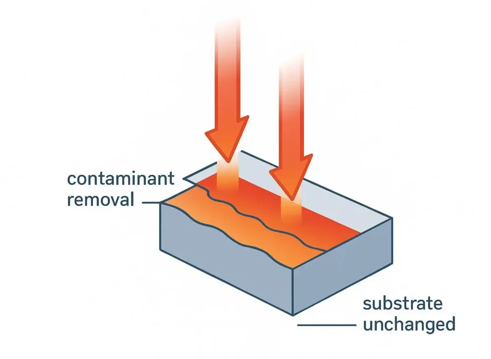 Laser Cleaning HAZ & Metallography