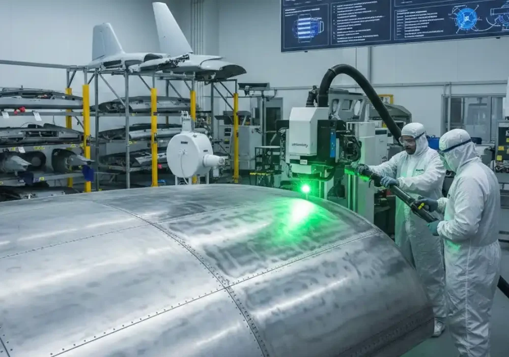 Laser Paint Stripping Best Practices for Aerospace Aluminum