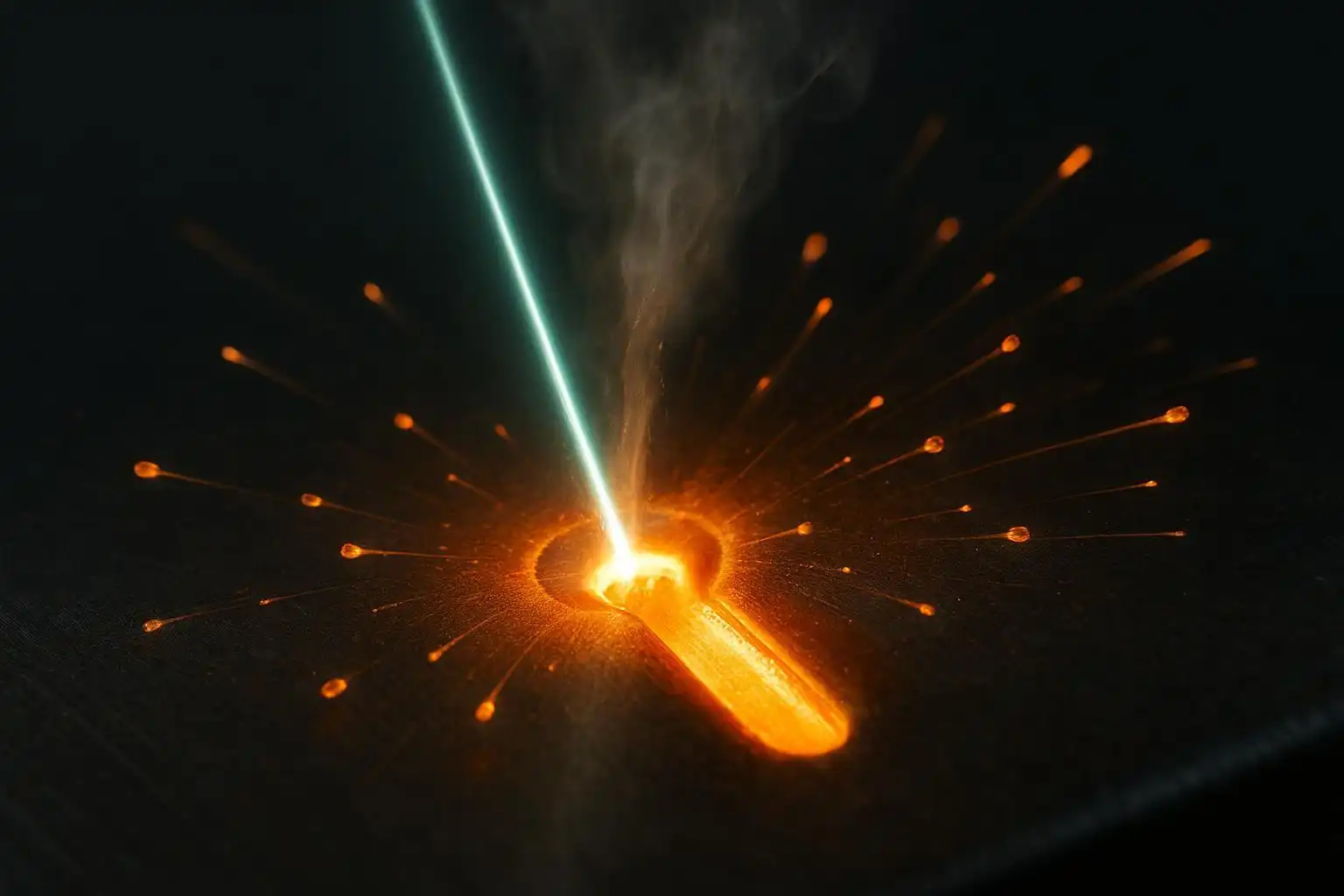 Laser Welding Spatter