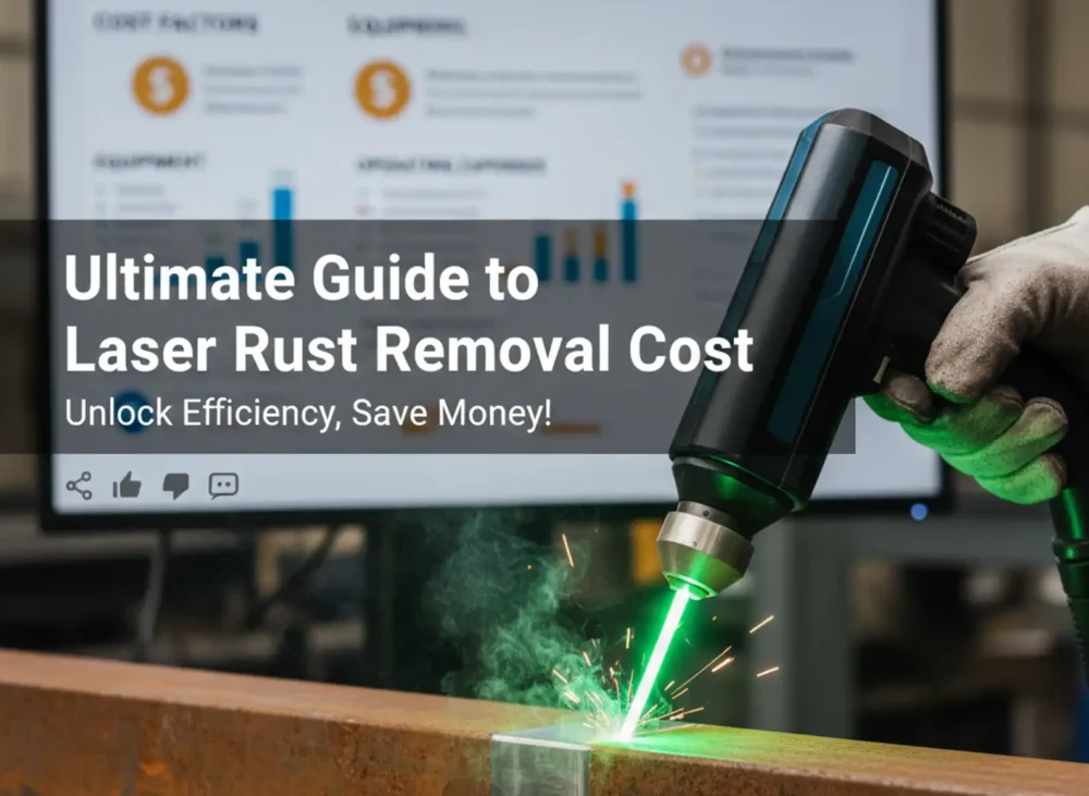 Ultimate Guide to Laser Rust Removal Cost