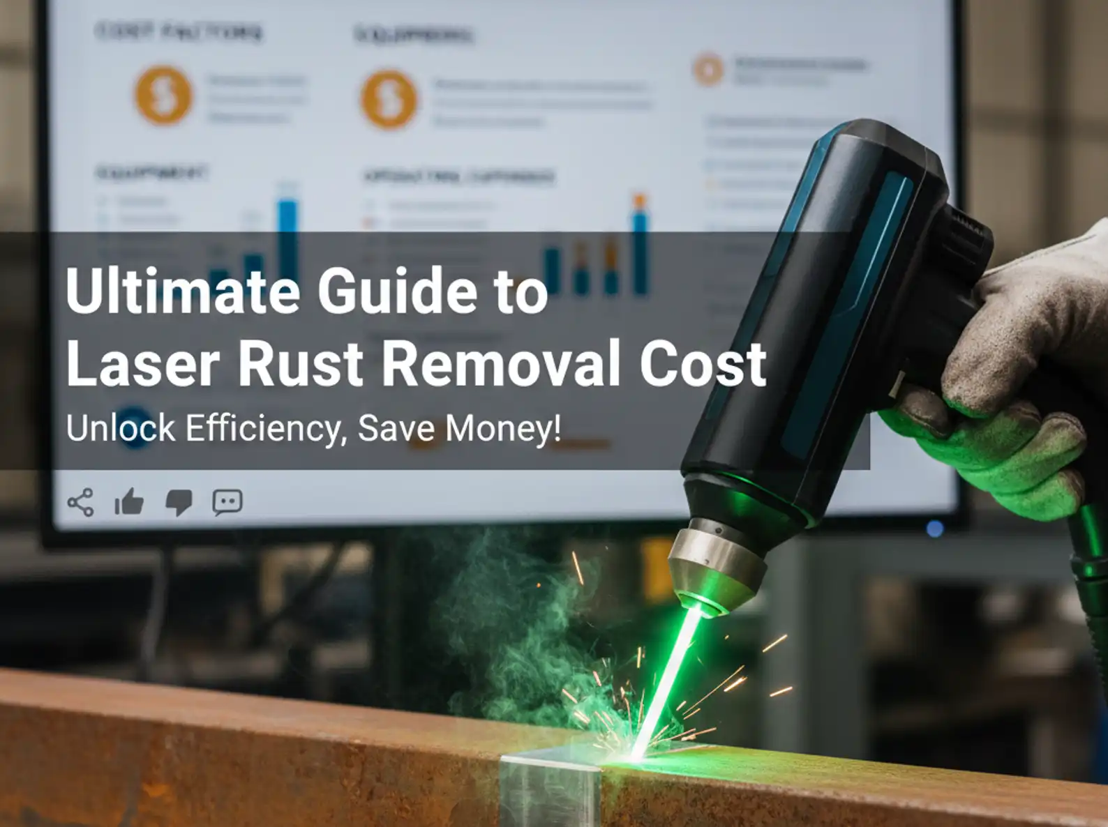 Ultimate Guide to Laser Rust Removal Cost