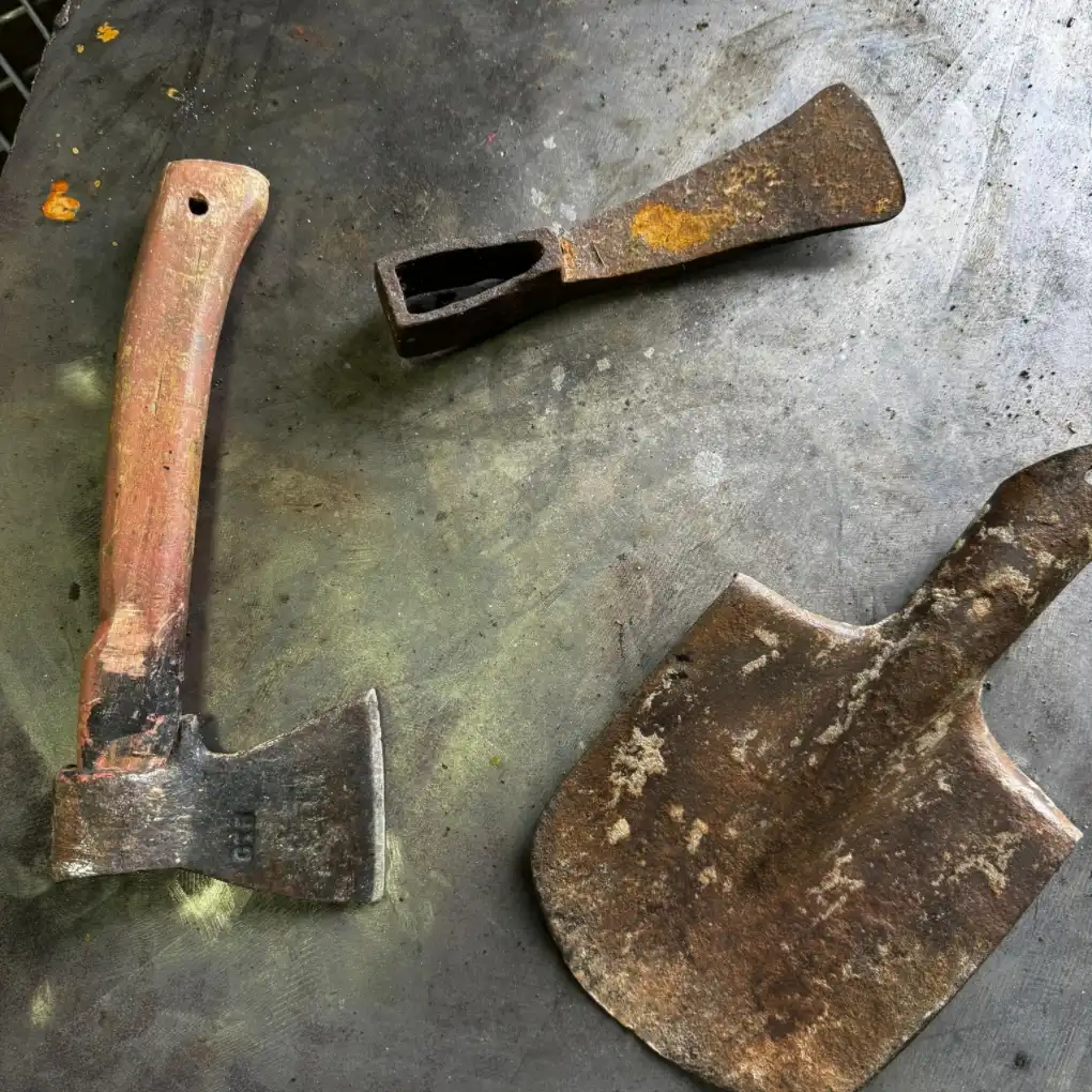 Fiber Laser Cleaning Machine Before After Results