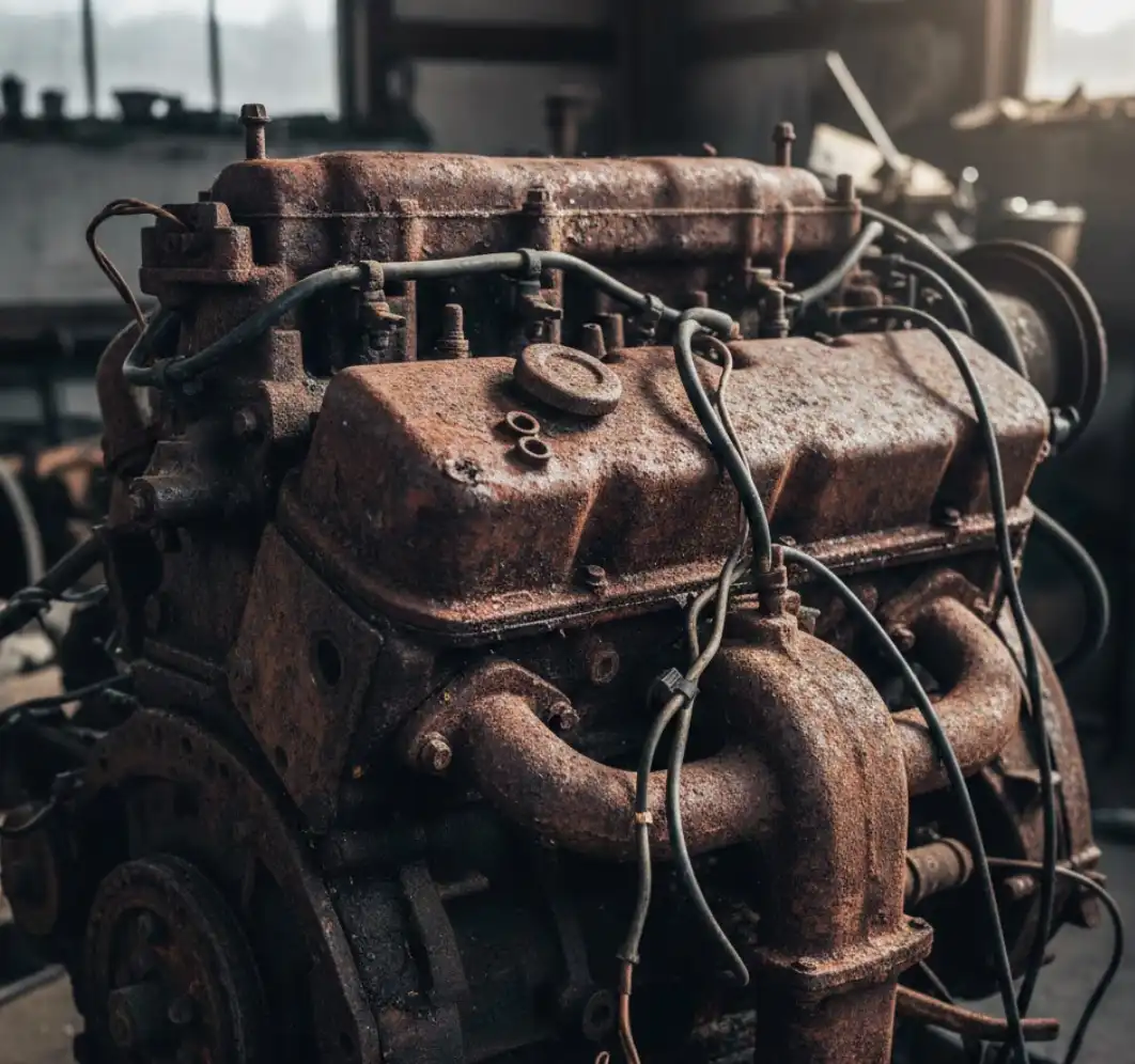 Fiber Laser Cleaning Machine Before After Results