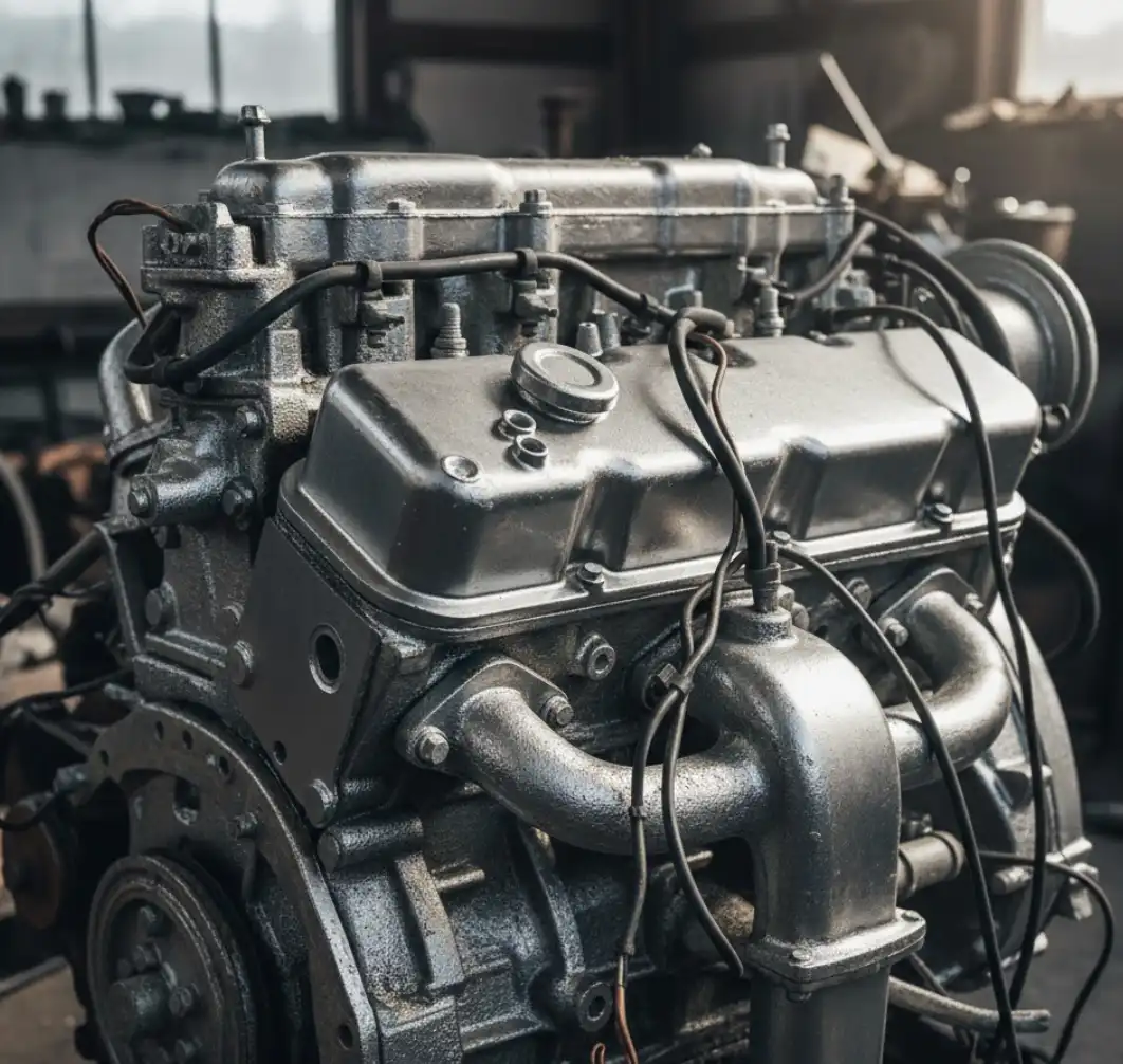 Fiber Laser Cleaning Machine Before After Results