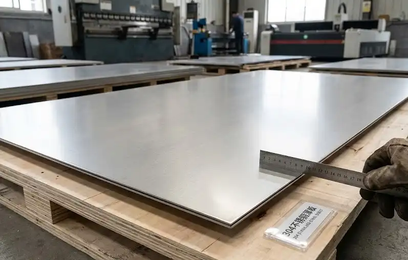 Parameters of 304 stainless steel sheet