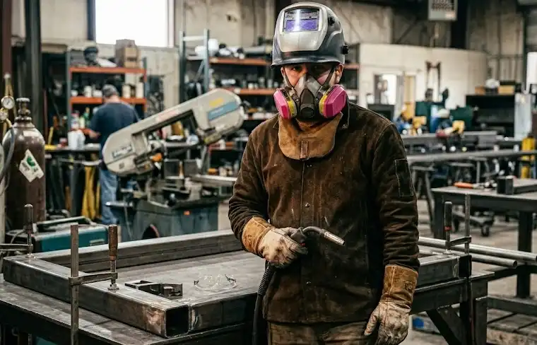 Personal protective equipment for welders