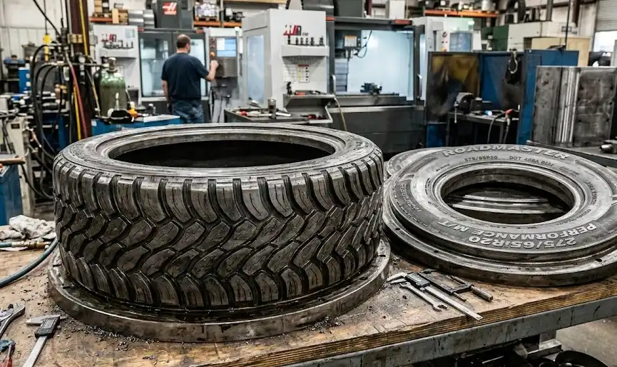 Ultimate Guide to Tire Mold Components
