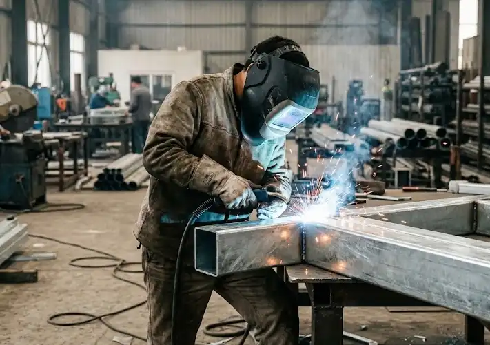 Welding Galvanized Steel Safely