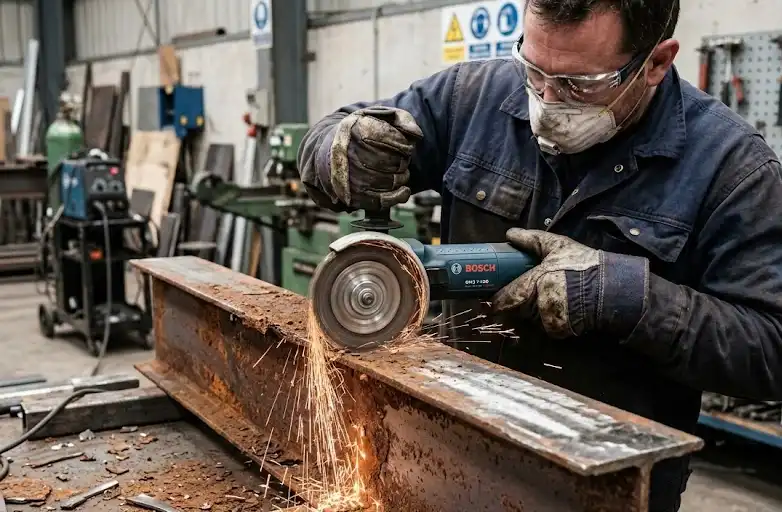 Rust removal of electric tools