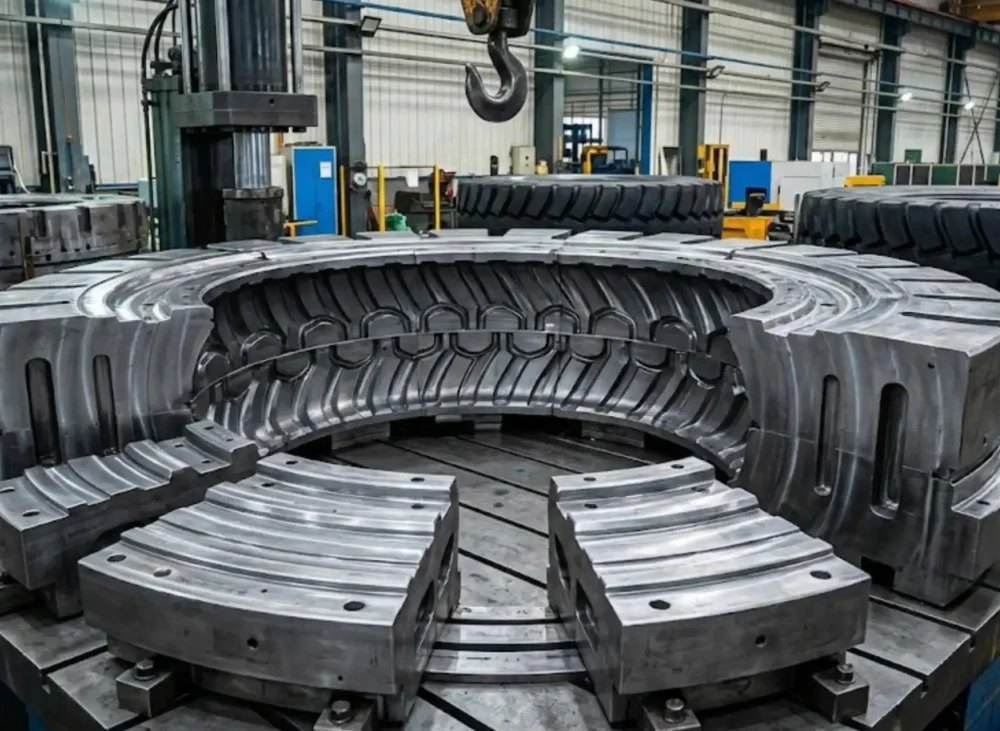 Tire Mold Selection for PCR, TBR & OTR