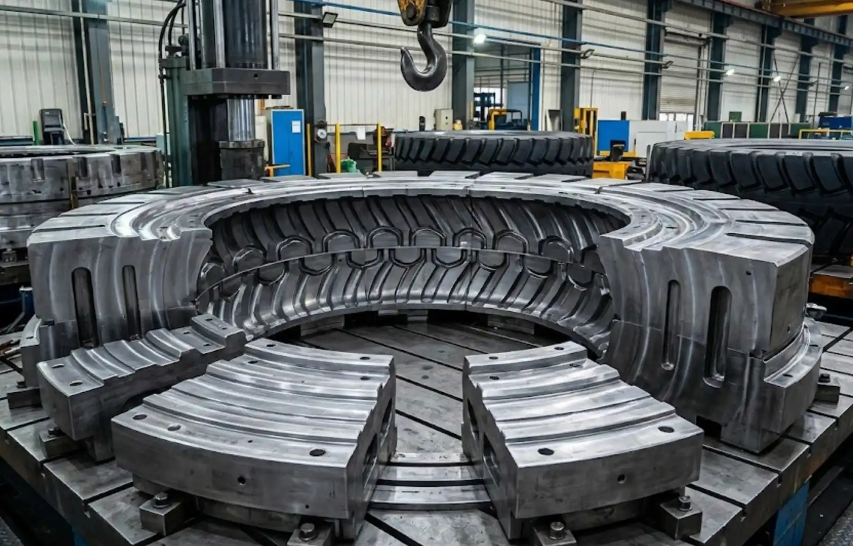 Tire Mold Selection for PCR, TBR & OTR