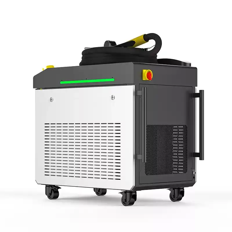 3kW CW Water-Cooled Laser Cleaner Technology