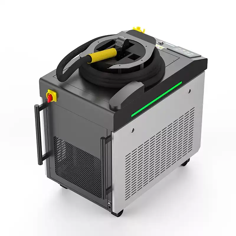 Ergonomic Handheld 3kW CW Water-Cooled Laser Cleaner Gun