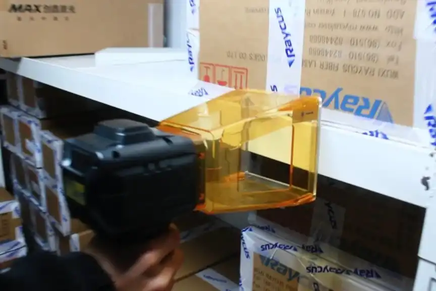 50W Laser Marking Machine Deep Logo Engraving