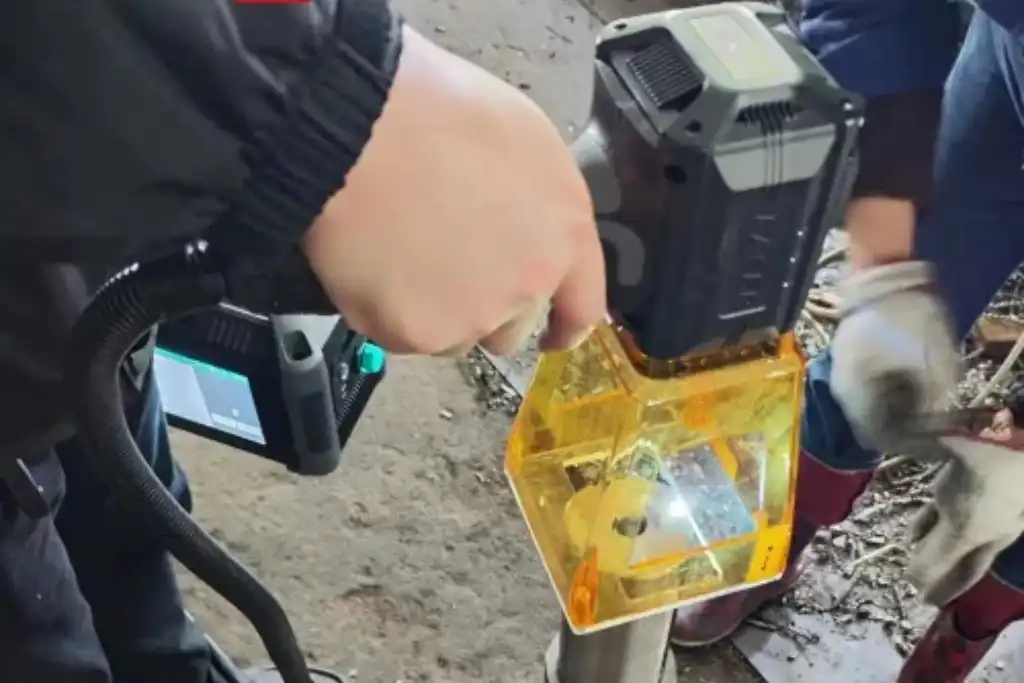 50W Laser Marking Machine Bearing Marking